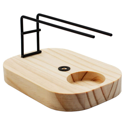 Incensario Quemador Palo Santo SYS Aromas 130x90x19 mm | Soporte Incienso | Accesorio Aromaterapia_0
