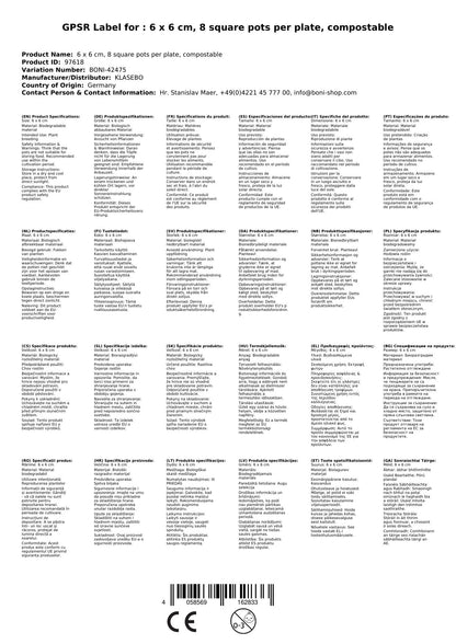 Semilleros Compostables: Bandejas Biodegradables Para Plantas De Semillero