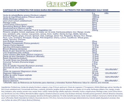 Pack Digepro (digezyme 60 Caps + Greens 150g + Megaflora 60 Caps) - Digestivos - Big_5