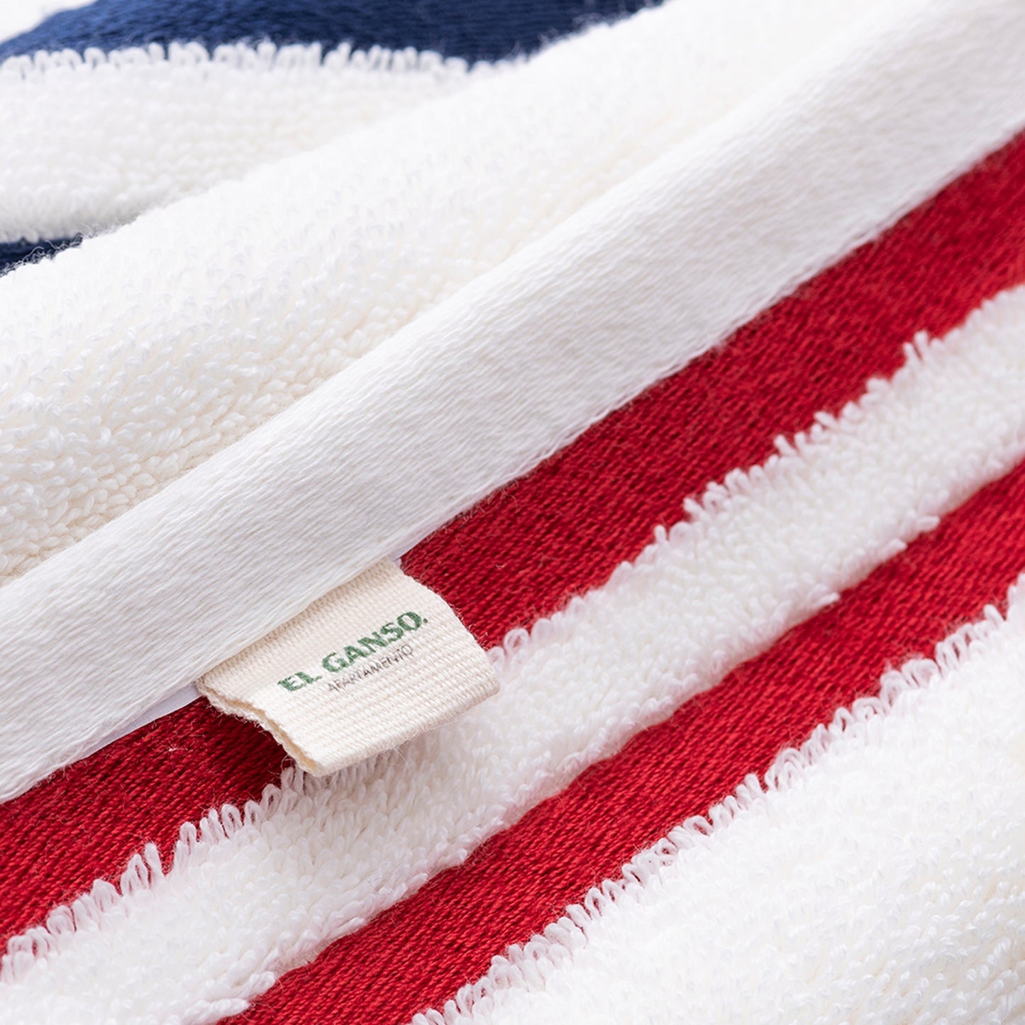 Alfombra De Baño 50x80cm 100% Algodón 800gsm Rizo Teñido Color Crudo El Ganso