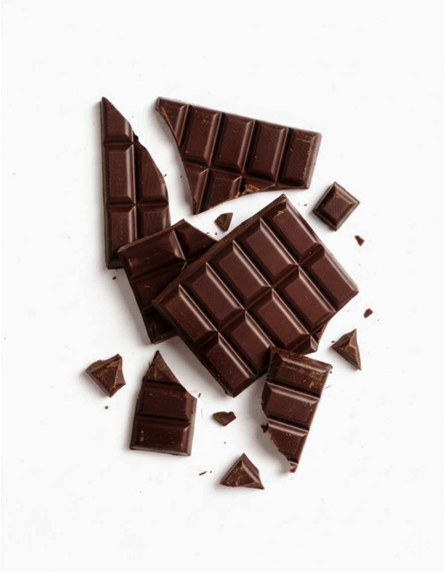 Cacao Puro En Tableta - 80g - Solo Cacao 100%_0