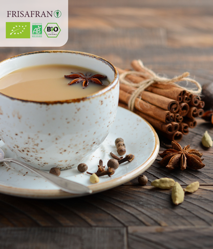 Té Negro Canela Ecológico Granel | Calidad | Frisafran 100 G_5