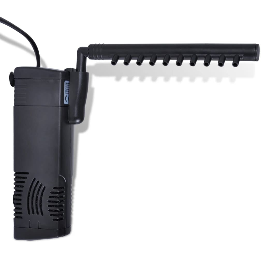 Vidaxl Bomba De Filtro De Acuario Con Carbón Activo 300l/h_0