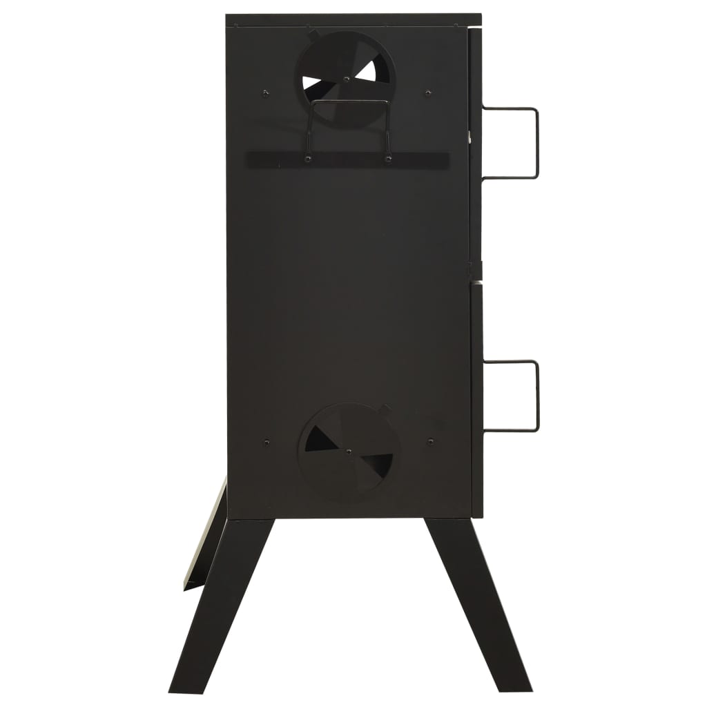 Horno Ahumador Acero 55x47,5x100,5 Cm / Vetonek_2