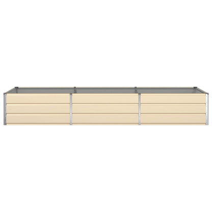 Jardinera Marfil 290 X 100 X 45 Cm Acero Galvanizado_4