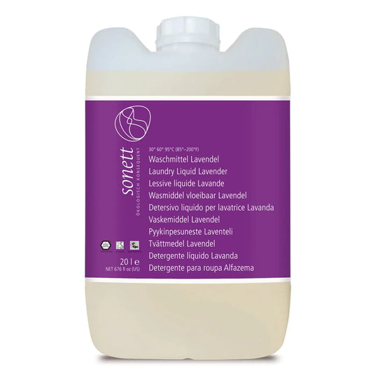 Detergente Lavanda, Líquido, 20 Litros, Natural Y Ecológico