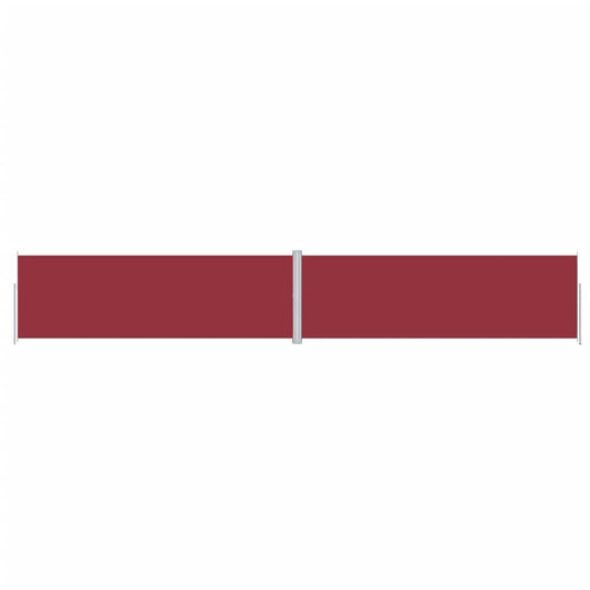 Vidaxl Toldo Lateral Retráctil Rojo 200x1200 Cm_0
