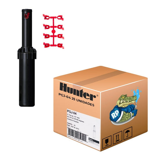 Aspersor Hunter Pgj-04. Caja De 25 Uds