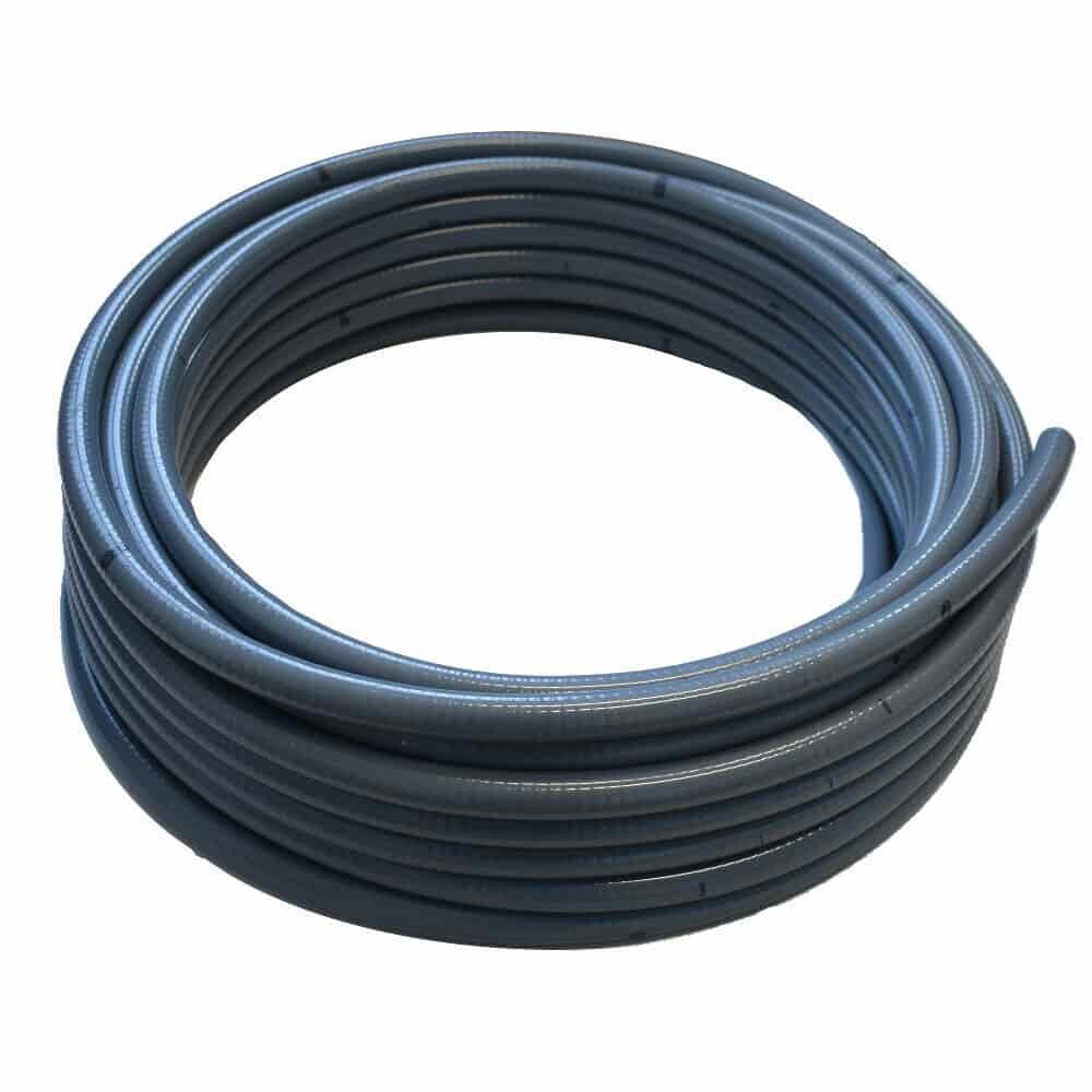 Tubo Pvc Flexible 40mm, Manguera Para Pegar, 1m_0