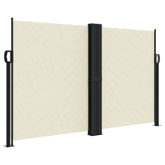 Vidaxl Toldo Lateral Retráctil Crema 140x1200 Cm_0