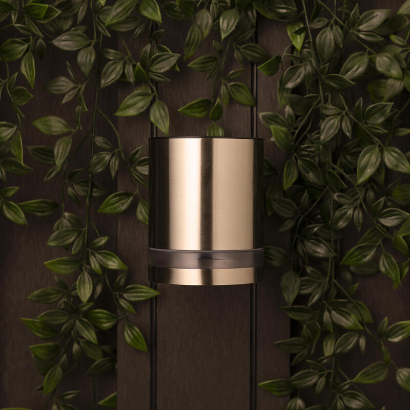Ranex Luz Solar De Pared Led Plata_2