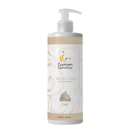 Carmen Cosméticos Champú Diario Con Aroma A Nata 500ml_0