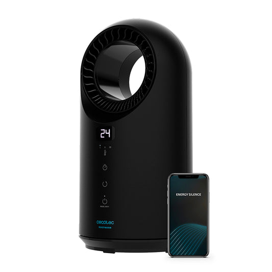 Cecotec Calefactor Cerámico De Sobremesa Calefactor Ready Warm 8400 Bladeless Connected_0