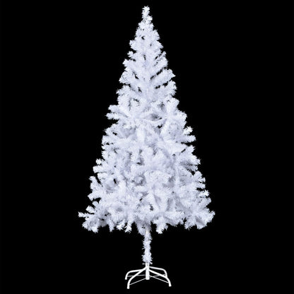 Vidaxl Árbol De Navidad Artificial Con Luces Y Soporte 910 Ramas 210cm_3