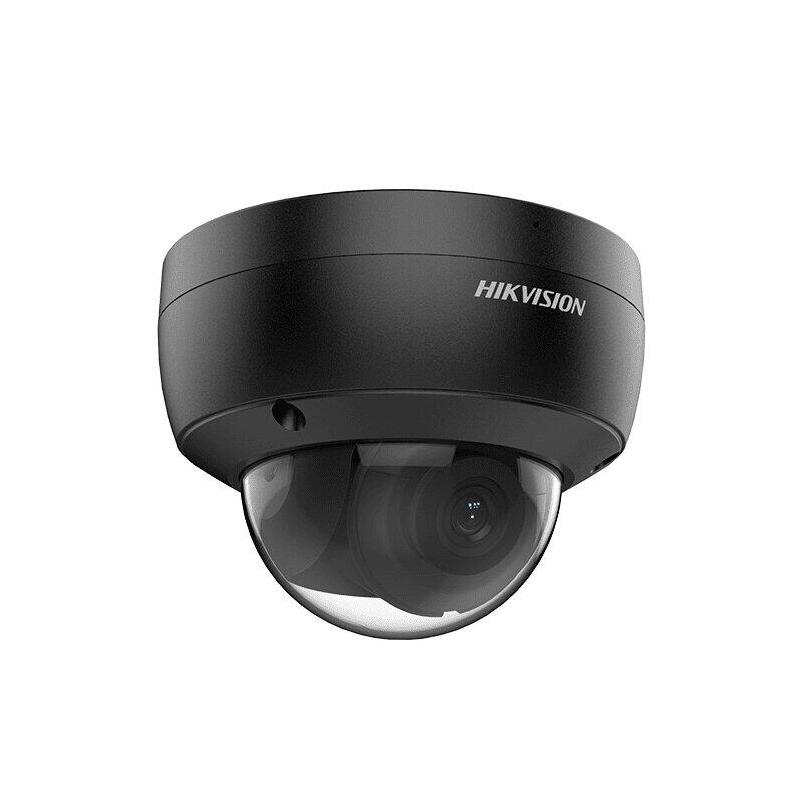 Cámara Domo Ip 4mp 2.8mm Ir30 Wdr120 Micro Ip67 Ik10 E/s Audio Alarma Acusense Darkfighter Hikvision_0