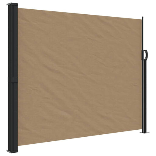Vidaxl Toldo Lateral Retráctil Gris Taupe 160x600 Cm_0