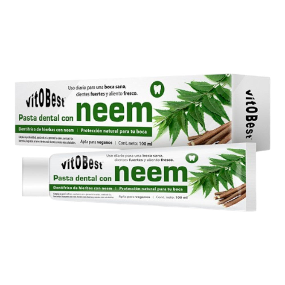 Pasta De Dientes Neem 100 Ml_0