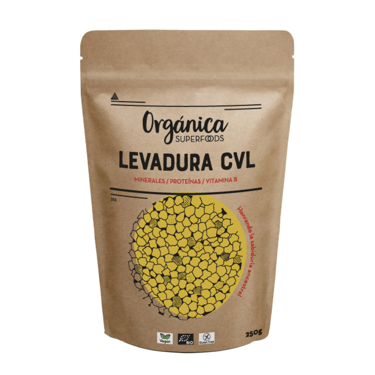 Levadura Nutricional Sin Gluten 125g - Orgánica Superfoods_0