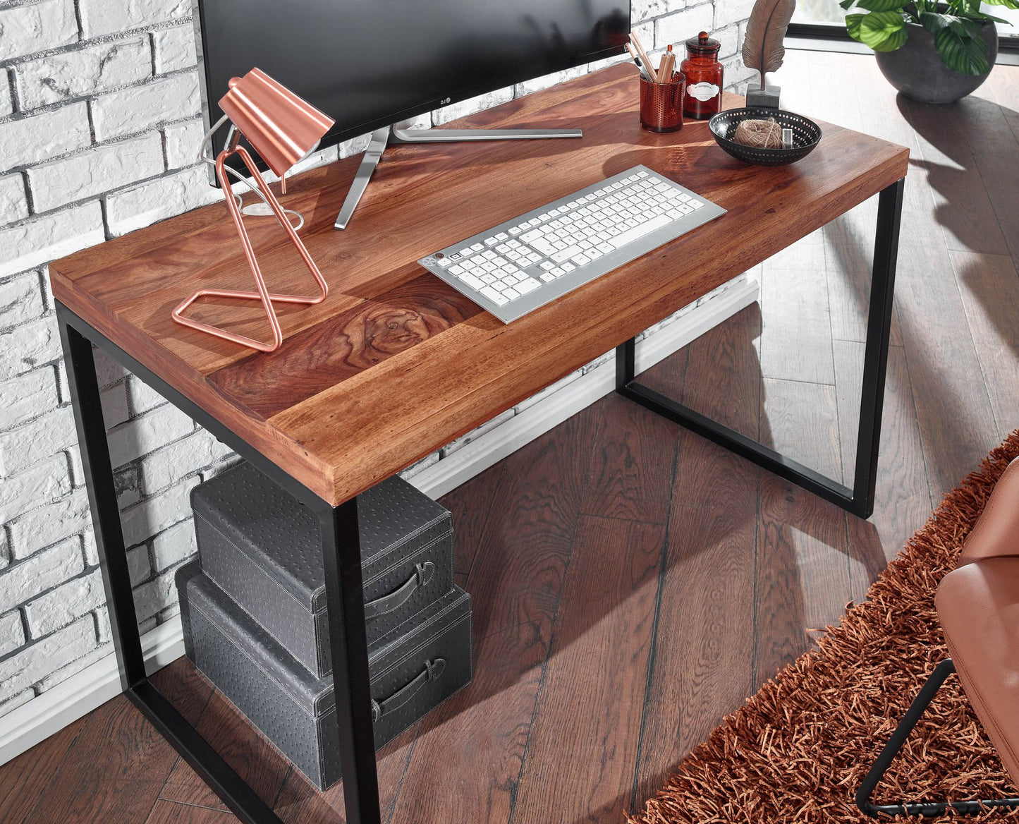 Escritorio Natural Y Ecológico Modelo Wl6.518_4