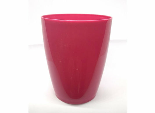 Macetero Fucsia De Plástico Para Orquídea 12,7cm_0