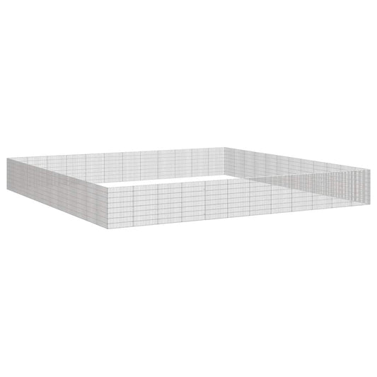 Vidaxl Recinto Corral Animales 48 Paneles Hierro Galvanizado 54x80 Cm_0