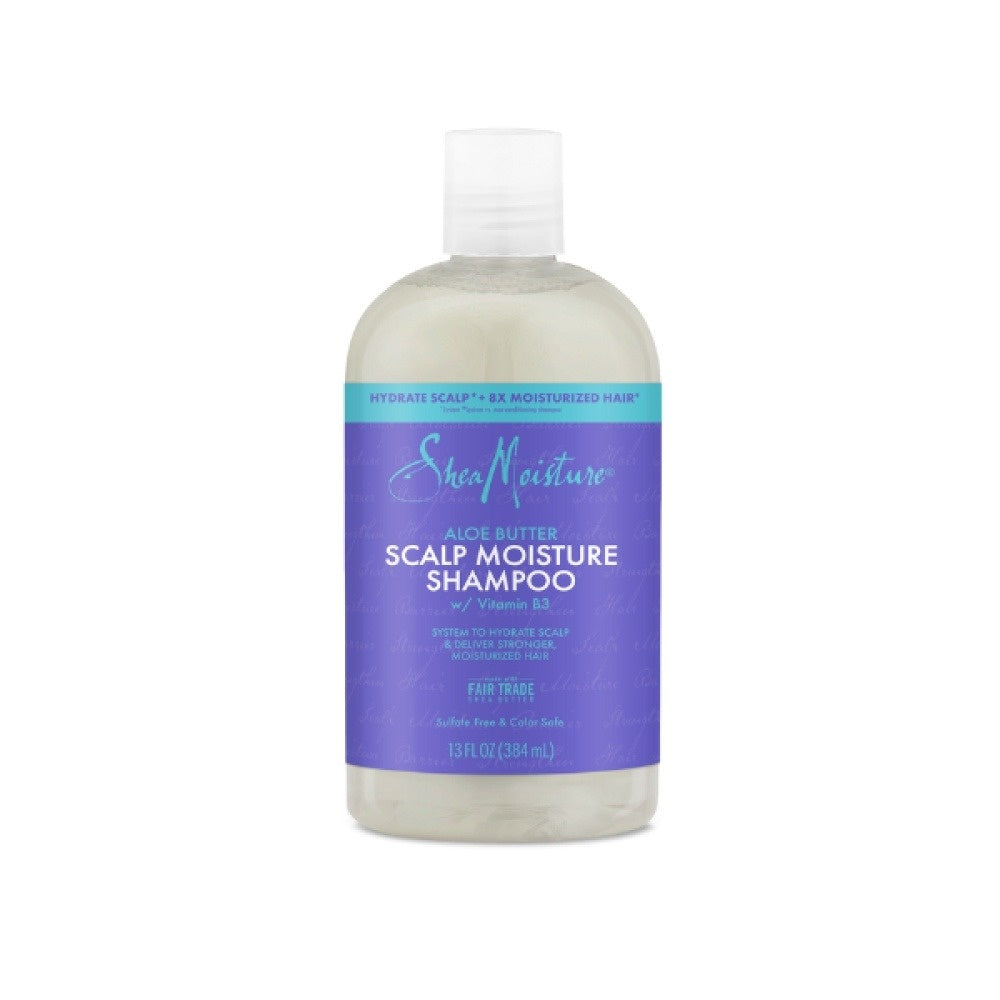 Shea Moisture Aloe Butter Scalp Moisture Champú 384ml_0