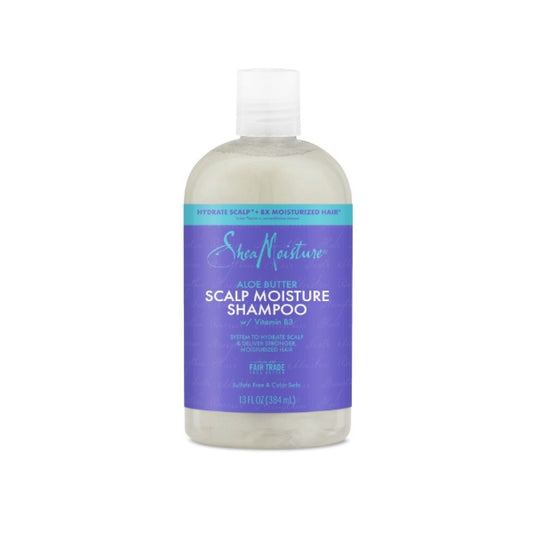 Shea Moisture Aloe Butter Scalp Moisture Champú 384ml_0