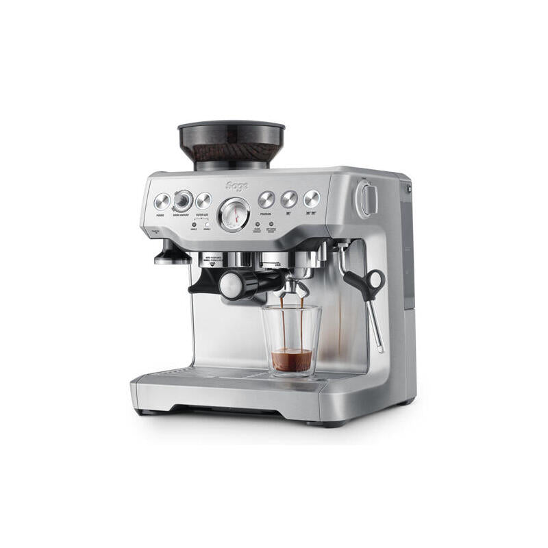 Cafetera Sage Espresso Barista Express Negro Brillante_2