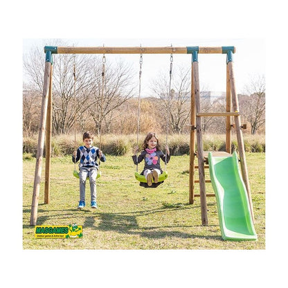 Parque Infantil Masgames Milos M Dos Asientos Planos.