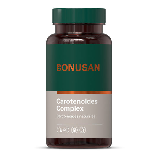 Complejo De Carotenoides 60 Bonusan vegetales cápsulas