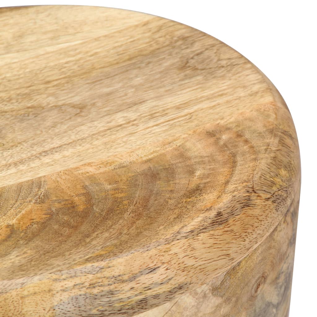 Taburetes De Cocina 2 Unidades Madera Maciza De Mango_2