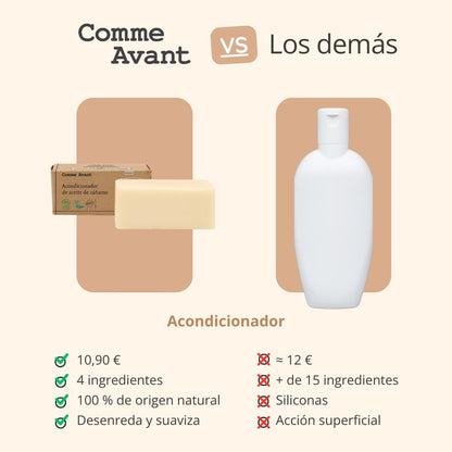 Acondicionador Sólido Con Aceite De Cáñamo - Higo Y Leche De Coco_4