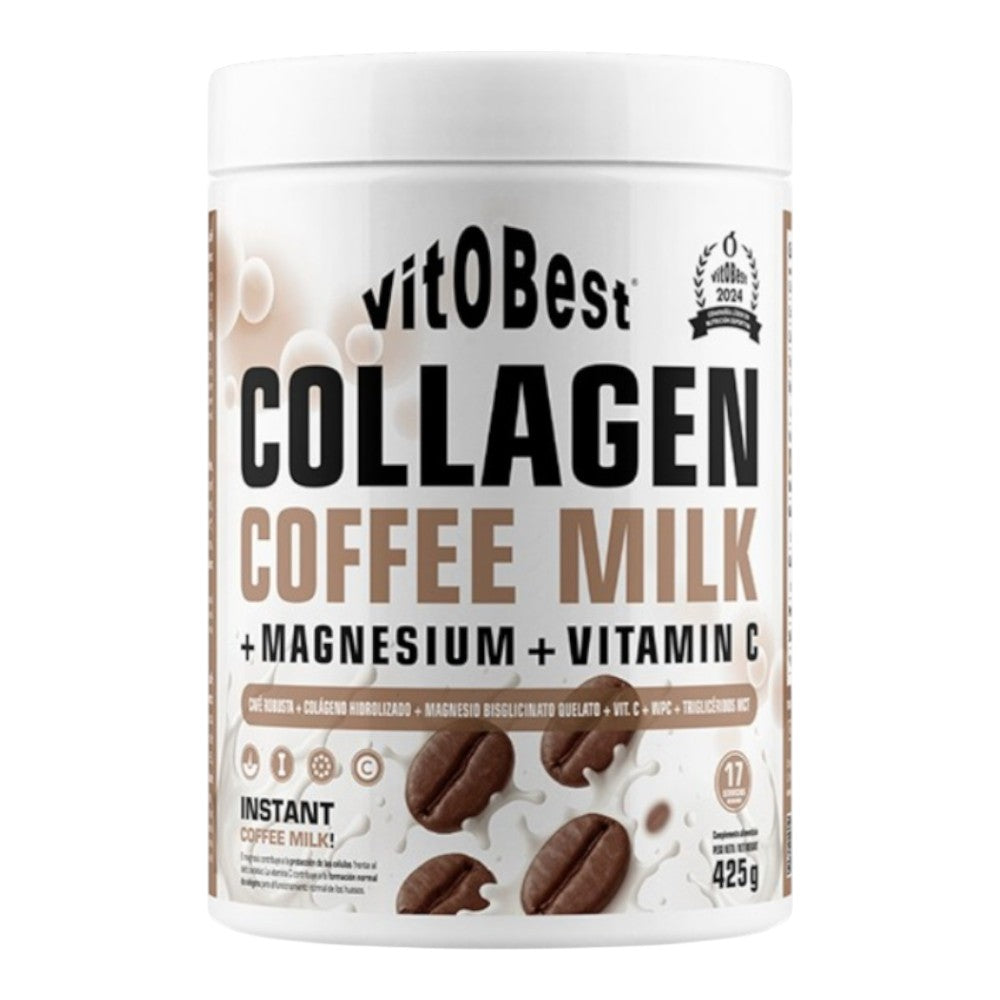 Collagen Coffee Milk + Magnesium + Vitamin C 425 Gr_0