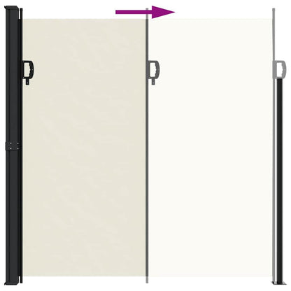 Vidaxl Toldo Lateral Retráctil Crema 200x300 Cm_4