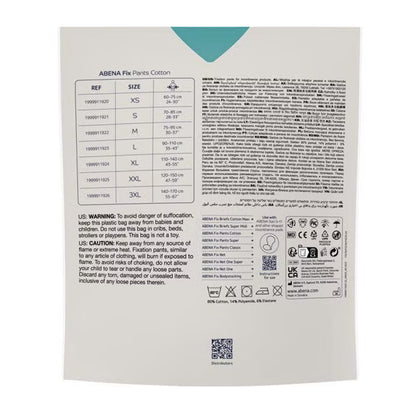 Fix Pants Cotton incontinencia Abena Talla M 3 uds