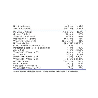 Sport Vitamins 60 Caps