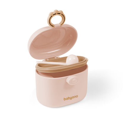 Dosificador De Leche En Polvo Portatil Beige_1