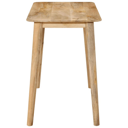 Mesa De Comedor Madera Maciza De Mango 112x52x76 Cm_1