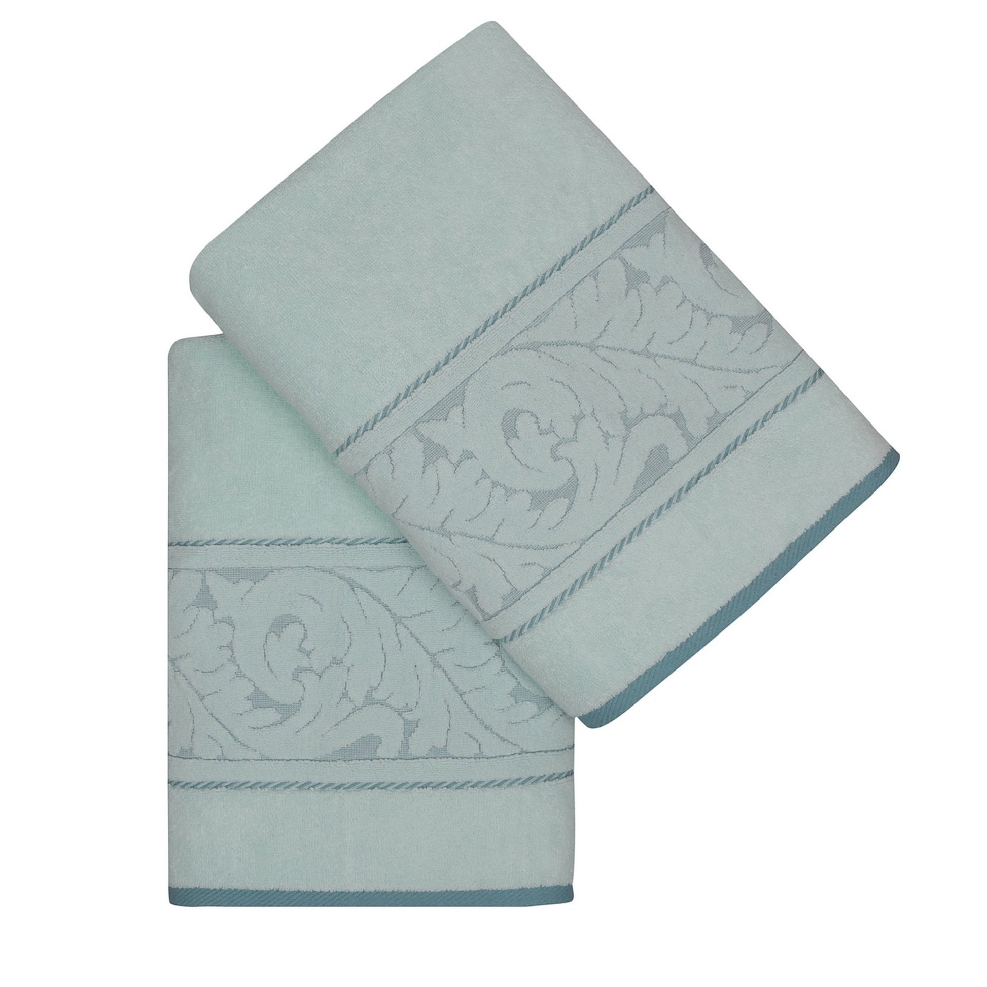 Juego De Toallas De Baño (2 Piezas) Menta_0
