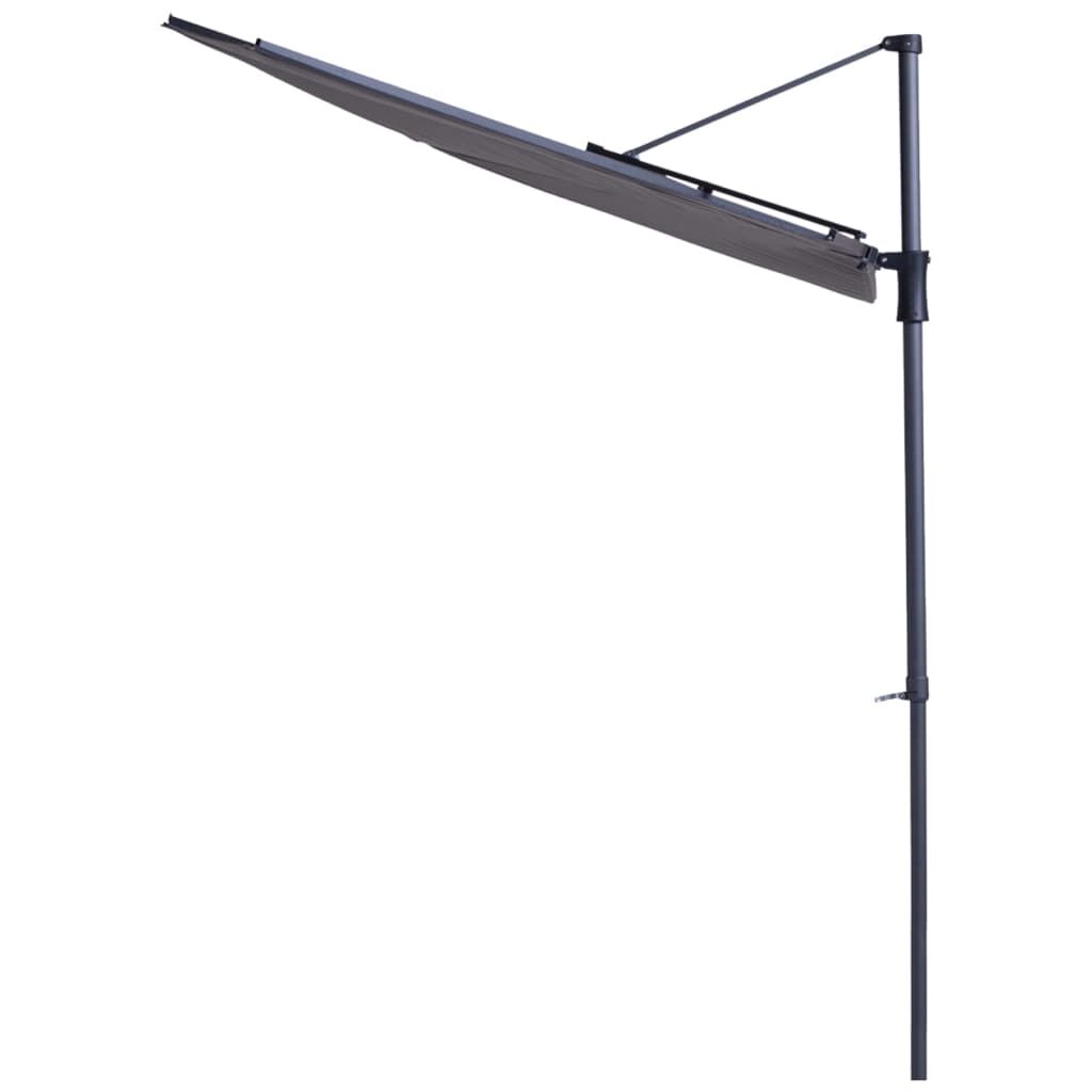 Madison Sombrilla Para Balcón Sun Wave Gris Taupe 270x150 Cm Pac3p015_3