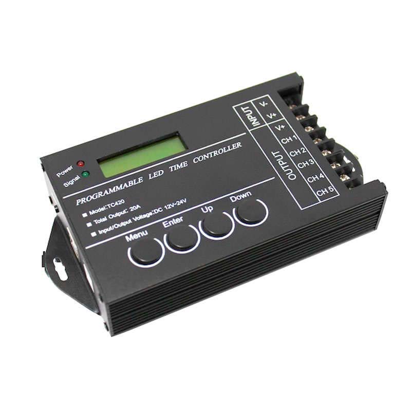 Controlador Time 5 Canales Usb Tc-420_0