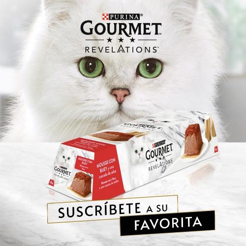 Pack 6 x GOURMET REVELATIONS Mousse Ternera  (4 x 57 g)