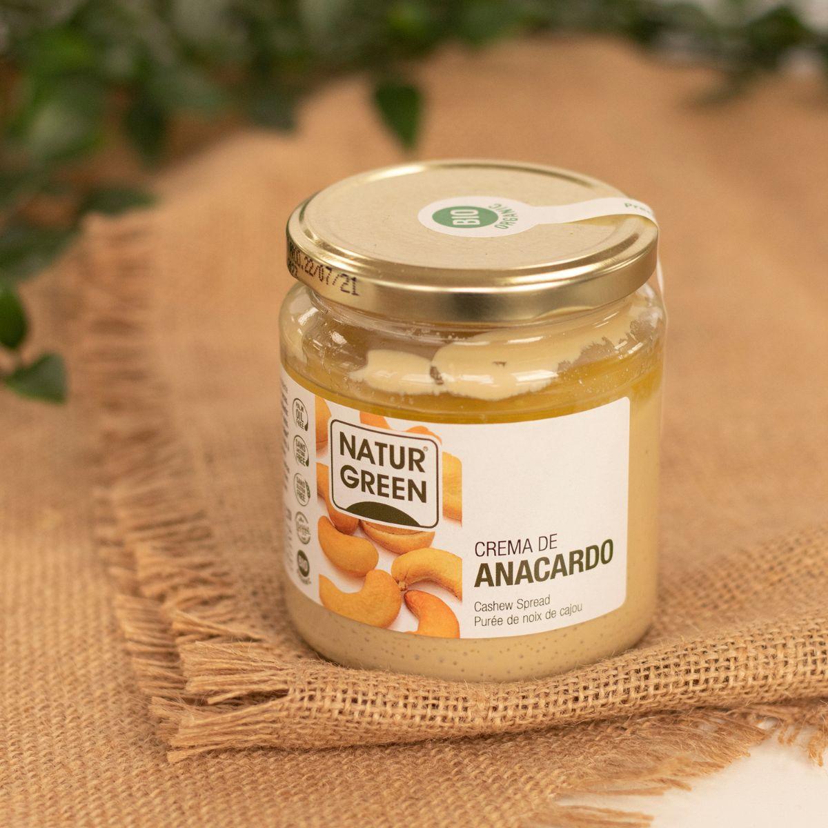 Crema de Almendra untable BIO NaturGreen 250 g