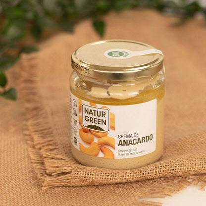 Crema de Almendra untable BIO NaturGreen 250 g