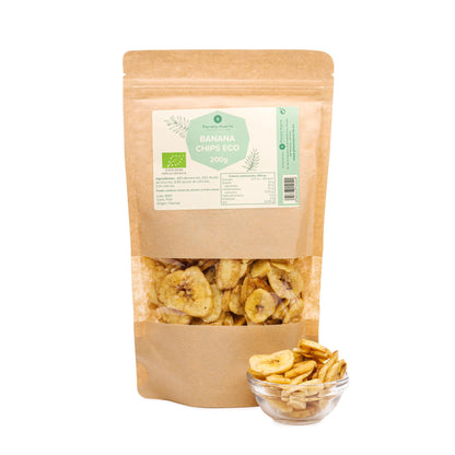 Banana chips ECO Planeta Huerto 200 g