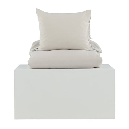 Venture Home Juego De Ropa De Cama Jenna Algodón Color Arena 200x150cm_3