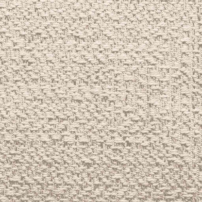 Vidaxl Alfombra Zizur Apariencia Yute Interior Exterior Crema 80x150cm_4