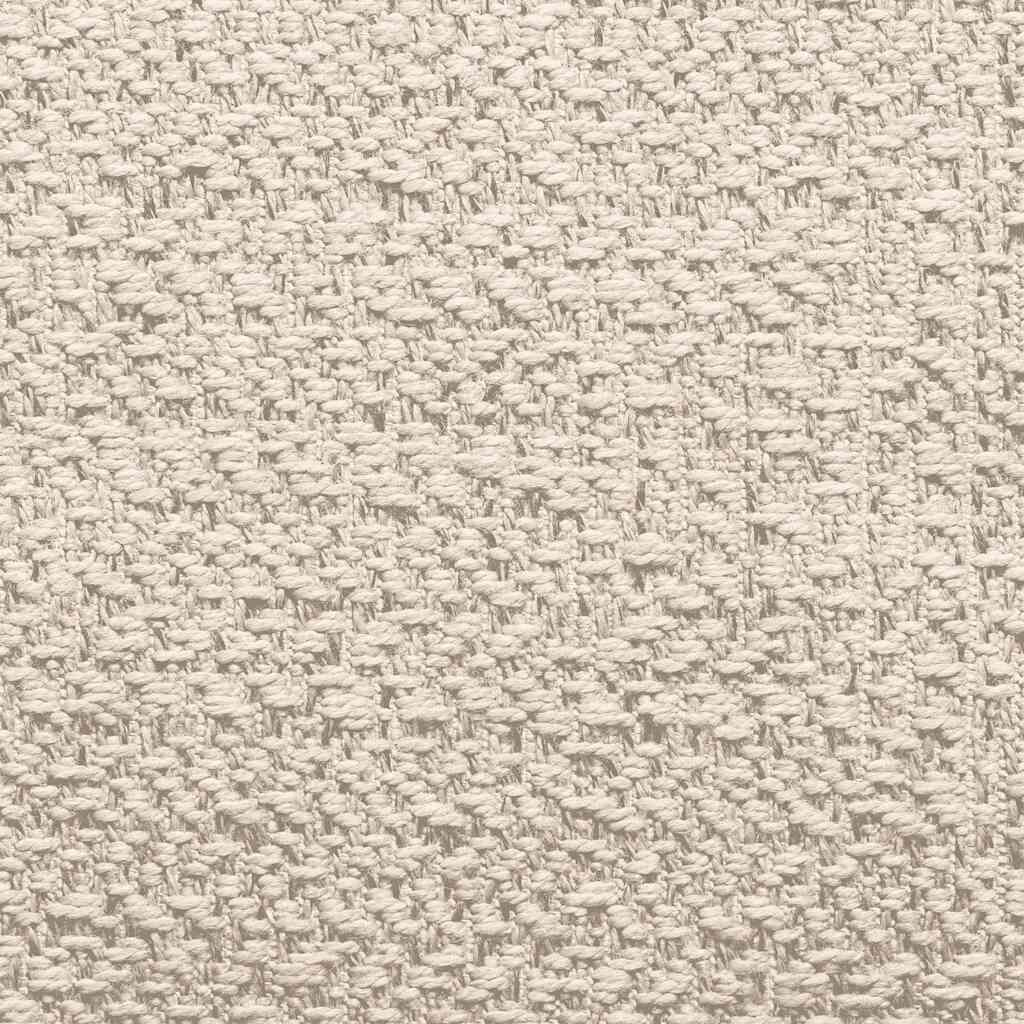 Vidaxl Alfombra Zizur Apariencia Yute Interior Exterior Crema_4