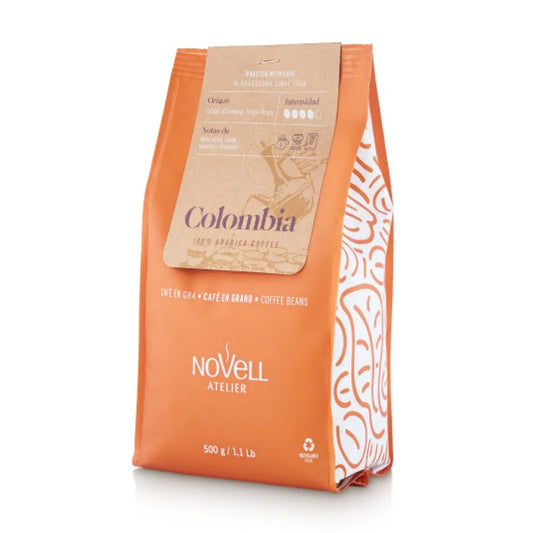 Café grano Atelier Colombia Novell 500 g