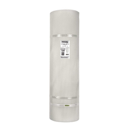 Malla Plastica Cuadrada Premium 10 Mm 1x25 M Blanco Nortene_0